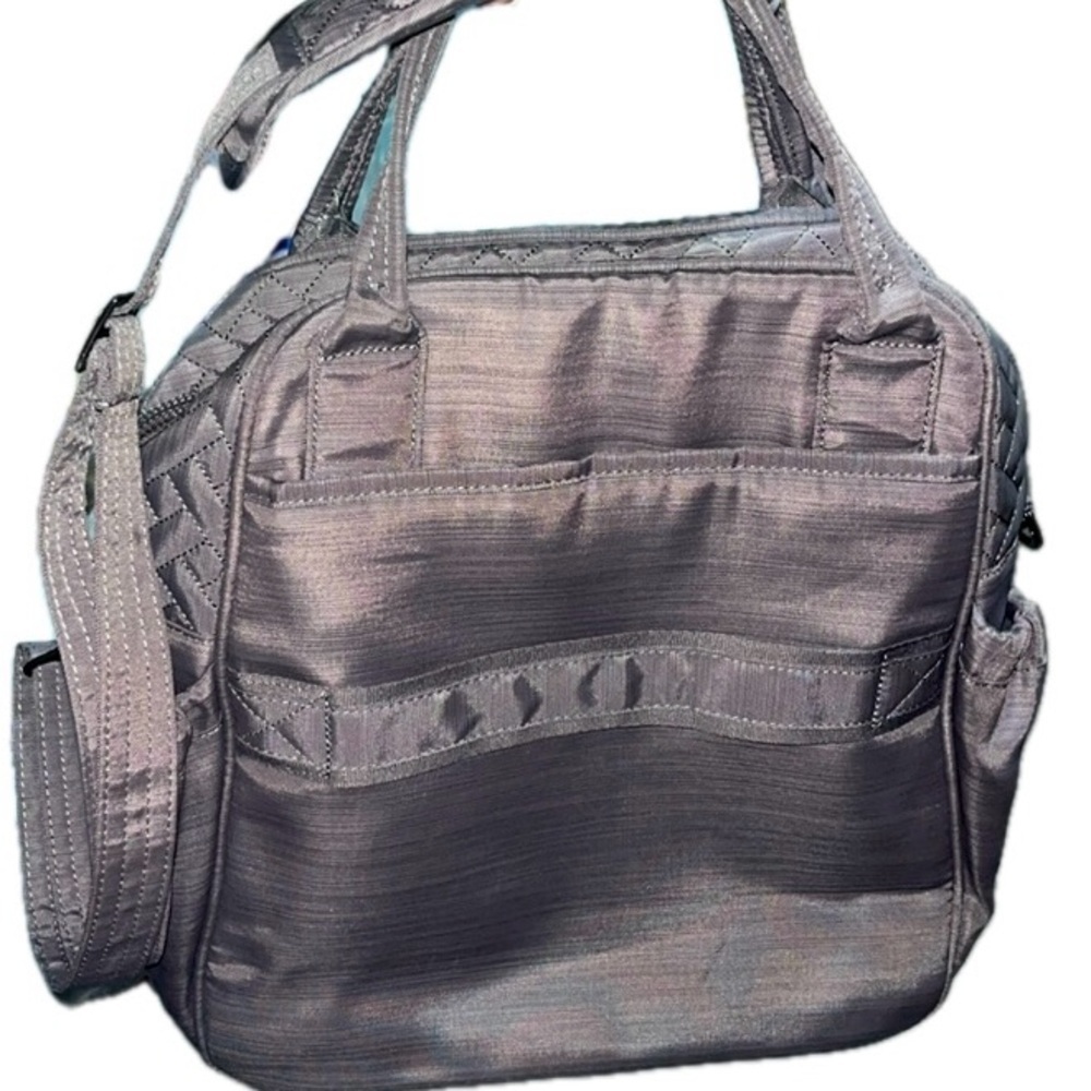 Lug Puddle Jumper Mini Shoulder
Bag, Heather Gray - Picture 3 of 6